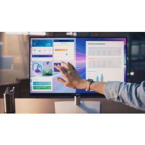 Dell Professional P2424HT 24" WLED/6ms/1000:1/Full HD Touch/VGA/HDMI/DP/USB/IPS panel/cerny