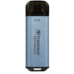 Transcend ESD300C 2TB, External SSD, USB 10Gbps, Type C