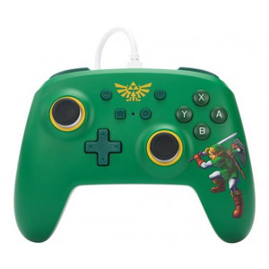 PowerA Wired Controller for Nintendo Switch - Hyrule Defender