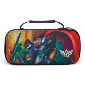 PowerA Protection Case for Nintendo Switch - OLED Model, Nintendo Switch, Nintendo Switch Lite - Link vs Ganondorf
