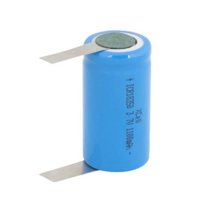 Avacom Nabíjecí průmyslová baterie 18350 Xcell 1100mAh 3,7V Li-Ion s vývody do U