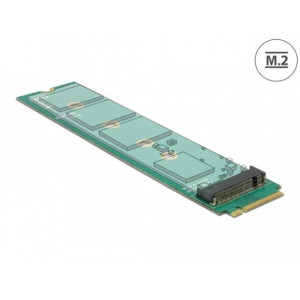Delock Adapter M.2 Key M male > M.2 Key A slot