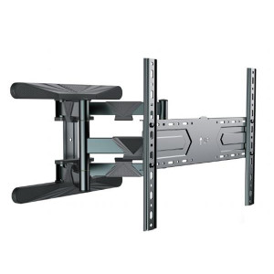 Držák TV GEMBIRD WM-80ST-01, 37"-80" (60kg), otočný a náklopný