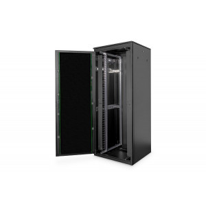 Digitus 42U varioFLEX síťová skříň 2022,6 x 800 x 1000 mm, barva černá (RAL 9005)