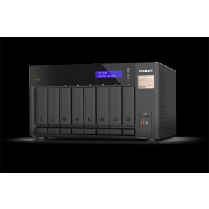 QNAP NVR QVP-85B (6core 4,4GHz, 32GB RAM, 8xSATA, 2xGbE, 2xM.2 NVMe Gen4, 2xPCIe, kamery: 8 (max 64)