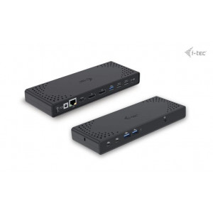 I-tec USB-C Triple Display Docking Station Gen 2, PD 100W 