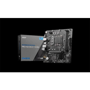 MSI PRO H610M-E DDR4, 1700, Intel H610, 2xDDR4, mATX