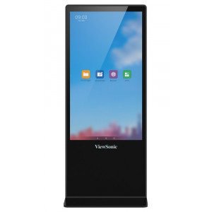 ViewSonic e-Poster EP5542T/ 55"/DLED/ IR 32 Touch/ 3840 x 2160/ 450cd/ DP / HDMI x 3 /VGA /RS232 in x 1 /USB x 3 /SPDIF/