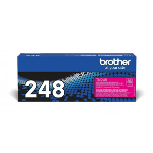 Brother - TN248M, magenta toner (až 1 000 stran)