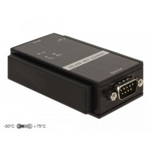 Delock Converter RS-232 > RS-232 with 3 kV Isolation 600 W power surge