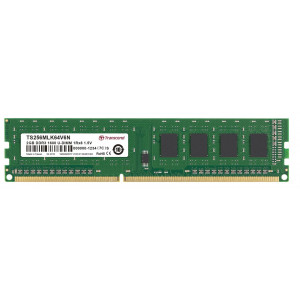 Transcend 2GB DDR3 1600 U-DIMM 1Rx8 256Mx8 CL11 1.5V