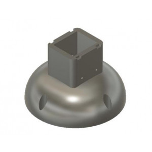 TP-LINK držák/stojan pro kamery Tapo C500/C510W/C520WS na stěnu a strop, bílý s krytkou kabelů