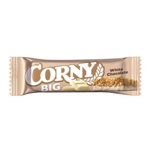 Tyčinka Corny Big bílá, 50 g