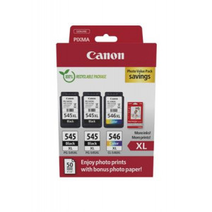 Canon cartridge PG-545XLx2/CL-546XL PVP