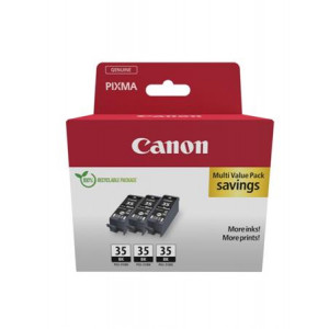 Canon cartridge PGI-35Bk Black (PGI35BK) Triple Pack / 3x Black / 3x9,3ml