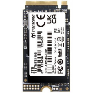Transcend MTE410S 2TB SSD disk M.2 2242, NVMe PCIe Gen4 x4  5000MB/s R 4300MB/s W