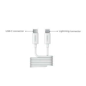 2-Power kabel USB-C to Lightning, 1M