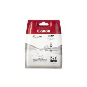 Inkoust Canon CLI-521BK, černý
