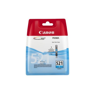 Inkoust Canon CLI-521C, azurový
