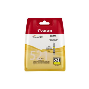 Inkoust Canon CLI-521Y, žlutý