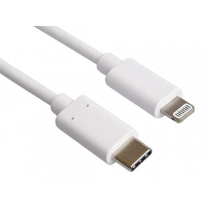 PremiumCord Lightning - USB-C™ nabíjecí a datový kabel MFi pro iPhone/iPad, 2m