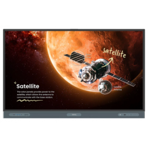 BenQ LCD RP6504 65" IPS Touch/3840 × 2160/1200:1/8 ms/400 nits/4xHDM/VGA/DP/SPDIF/repro