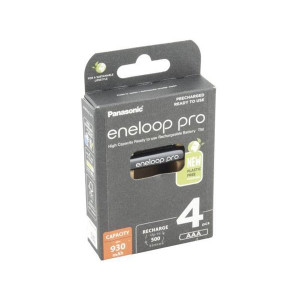AVACOM Nabíjecí baterie AAA Panasonic Eneloop Pro N 930mAh Ni-MH 4ks Blistr