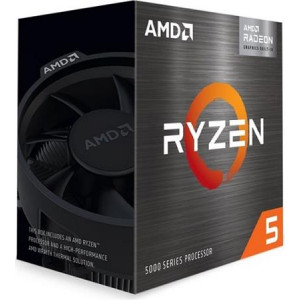 AMD Ryzen 5 4C/8T 5500GT (3.6/4.4GHz,19MB,65W,AM4, Radeon Graphics) Box, chladič Wraith Stealth 