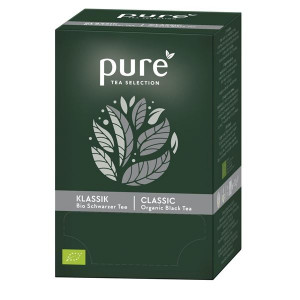 Černý čaj Pure - bio, Classic, 25x 2,5 g
