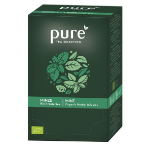 Bylinný čaj Pure - bio, máta, 25x 1,75 g