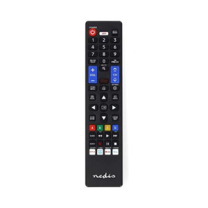 Nedis TVRC45SABK - Náhradní Dálkový Ovladač | Samsung TV | Předprogramovaný | Černá