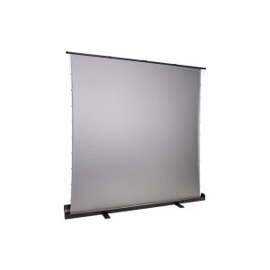 AVELI PREMIUM plátno, floor up manual, black, 221x124(16:9) 100"