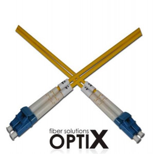 OPTIX LC-LC patch cord 09/125 1m duplex G657A 1,8mm