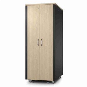 APC NetShelter Soundproof, 38U, Server Rack Enclosure, 230V, javor