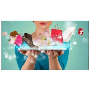 Philips LCD 49BDL2105X - 49" X-Line, FHD, 24/7, LED, 500cd/m2, 500 000:1, 8ms, LAN 