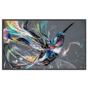 Philips LCD 75BDL3650Q - 75" - Q-Line, 4K UHD, 18/7, D-LED, 400cd/m2, 500 000:1, 8ms, Android, LAN 