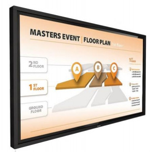 Philips LCD 43BDL3452T - 43" T-Line, UHD, IPS, 18/7, Touch, 400cd/m2, 1200:1, 8ms, Android, Wi-Fi