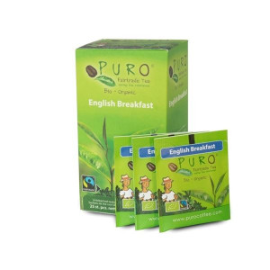 Čer.čaj Puro-English breakf.,Fairtrade,Bio,25x1,5g
