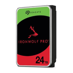 Seagate IronWolf PRO, NAS HDD, 24TB, 3.5", SATAIII, 512MB cache, 7.200RPM