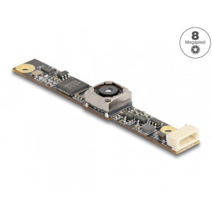 Delock USB 2.0 Kamerový modul 8 megapixelu, IMX179QQH5-C Sony® Starvis™ 64°, V51, automatické ostření