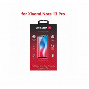 SWISSTEN OCHRANNÉ SKLO CASE FRIENDLY XIAOMI NOTE 13 PRO ČERNÉ