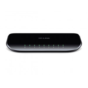 TP-Link TL-SG1008D Switch 8xTP 10/100/1000Mbps, plastový