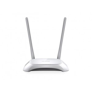 TP-Link TL-WR840N 300Mbps Wireless LAN Router, Qualcomm, 2.4GHz, 802.11b/g/n, 2x fixní anténa