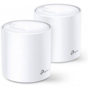 TP-Link Deco X60(2-pack) - AX5400 Meshový Wi-Fi 6 systém pro chytré domácnosti - HomeCare - (2-pack)