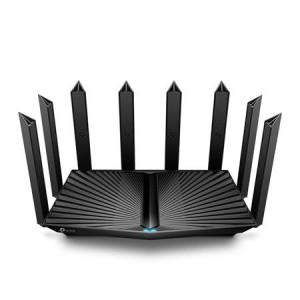 TP-Link Archer AX90 - AX6600, 2,5 GLAN/WAN, Port USB 2.0, Tri-Band Wi-Fi 6 Router, HomeShield - OneMesh™