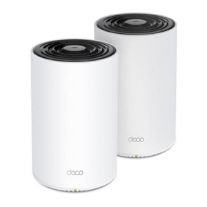 TP-Link Deco PX50(2-pack) - Powerline GHN1500 Meshový AX3000 Wi-Fi 6 systém pro chytré domácnosti , HomeShield (2-pack) 