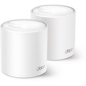 TP-Link Deco X50(2-pack) - AX3000 Wi-Fi 6 Mesh systém pro pokrytí celé domácnosti - HomeShield - (2-pack)