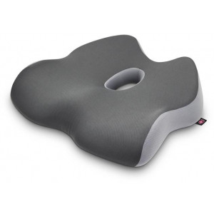 CONNECT IT FOR HEALTH GamaPro Anatomický polštář na židli, ŠEDÝ