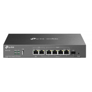 TP-Link ER707-M2 Multigigabitový Omada VPN router ( 1x2,5G WAN/LAN 1x2,5G LAN 4x GWAN/Lan )