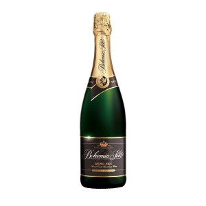 Sekt Bohemia Demi Sec, 0,75 l